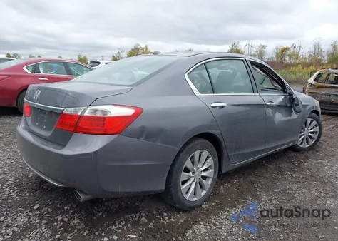 2015 Honda Accord Ex-L from USA, damaged, VIN 1HGCR2F87FA254157